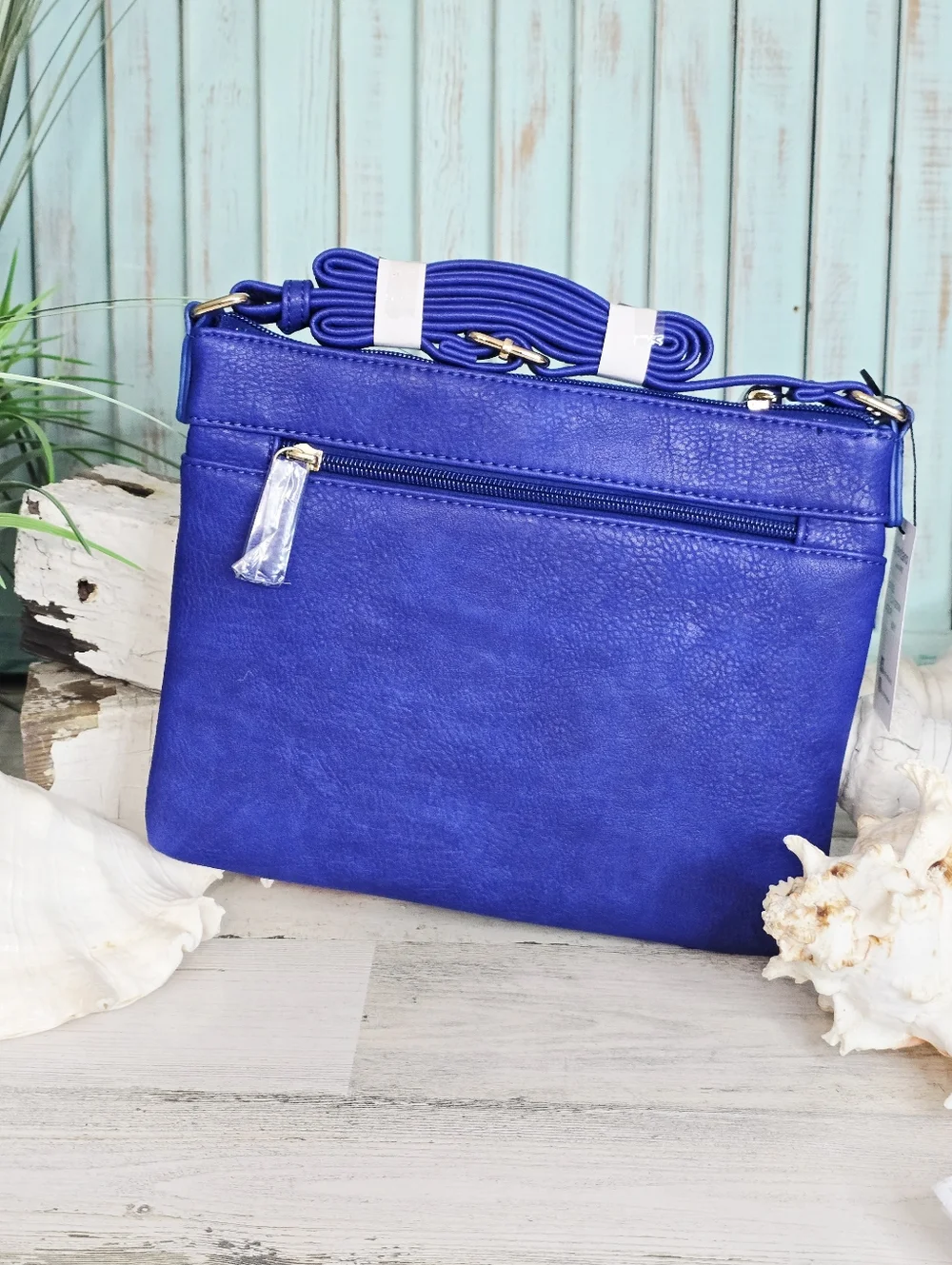 Brentano Convertible Crossbody Bag in Royal Blue - Picture 4 of 5